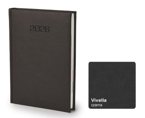 Kalendarz książkowy B5 Dzienny Plus Vivella