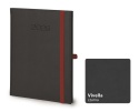 Kalendarz książkowy B5 Firmowy z gumką Vivella
