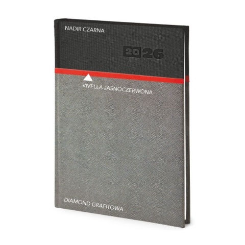 Kalendarz książkowy B5 Tygodniowy BI COLOR