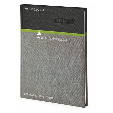 Kalendarz książkowy B5 Tygodniowy BI COLOR