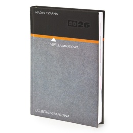 Kalendarz książkowy B5 Tygodniowy BI COLOR