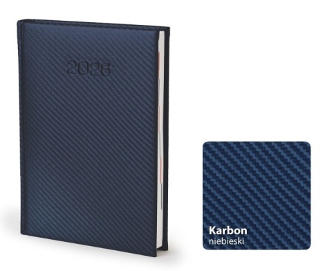 Kalendarz książkowy B5 Tygodniowy Blue