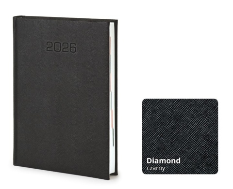 Kalendarz książkowy B5 Tygodniowy Diamond