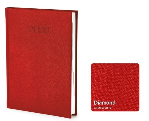 Kalendarz książkowy B5 Tygodniowy Diamond