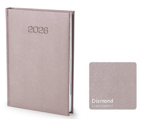 Kalendarz książkowy B5 Tygodniowy Diamond