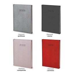 Kalendarz książkowy B5 Tygodniowy Diamond
