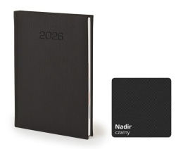 Kalendarz książkowy B5 Tygodniowy Nadir