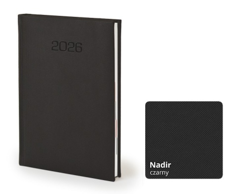 Kalendarz książkowy B5 Tygodniowy Nadir