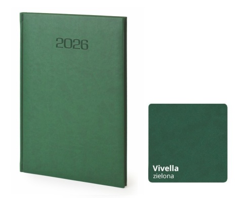 Kalendarz książkowy B5 Tygodniowy Vivella