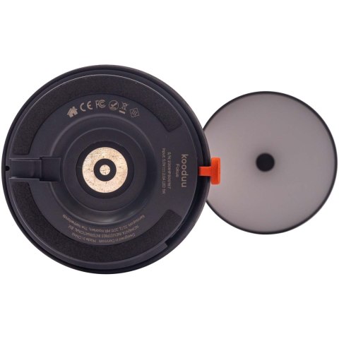 Kooduu Fokus przenośna lampa antracyt