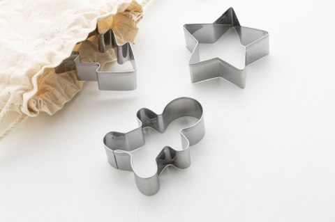 Pepparku Zestaw foremek do ciastek świątecznych