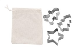 Pepparku Zestaw foremek do ciastek świątecznych