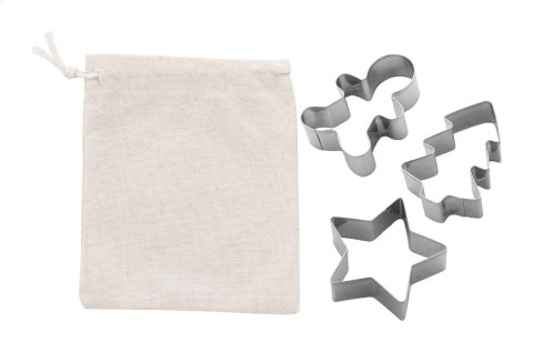 Pepparku Zestaw foremek do ciastek świątecznych