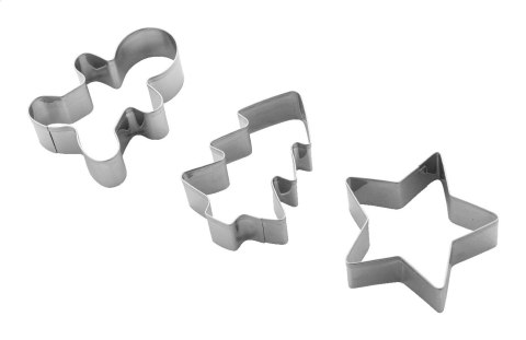 Pepparku Zestaw foremek do ciastek świątecznych