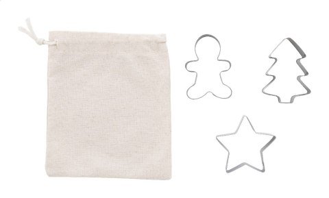 Pepparku Zestaw foremek do ciastek świątecznych