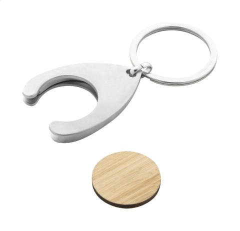 Zoinc brelok do kluczy z żetonem na wózek