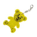 Brelok Teddy, żółty jasny