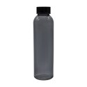 Butelka szklana 500 ml Onyx, czarny