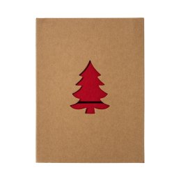 Filcowe kieszonki na sztućce Tweegy, czerwony