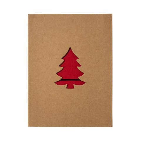 Filcowe kieszonki na sztućce Tweegy, czerwony