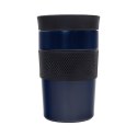 Kubek termiczny Husavik 320 ml, granatowy