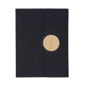 Notatnik A5 Nestor, czarny