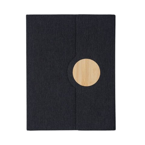 Notatnik A5 Nestor, czarny