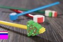 OŁÓWEK z gumką CHRISTMAS - Choinka