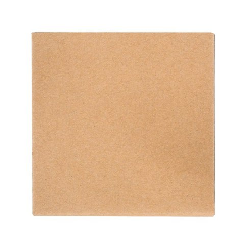 Podkładki filcowe Snowflake, czerwony