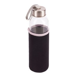 Szklana butelka Vim 500 ml, czarny
