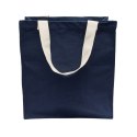 Torba z bawełny 340 g/m2 Lisburn, granatowy