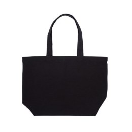 Torba z polibawełny 340g/m2 Peyton, czarny