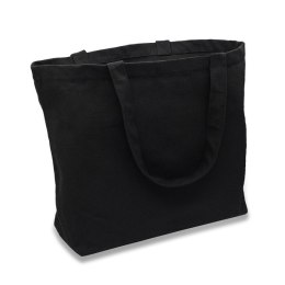 Torba z polibawełny 340g/m2 Peyton, czarny