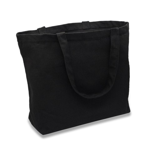 Torba z polibawełny 340g/m2 Peyton, czarny