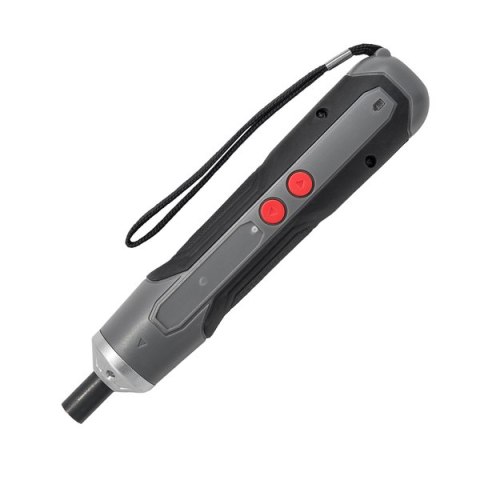 Wkrętak akumulatorowy Bruno, czarny