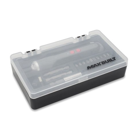 Wkrętak akumulatorowy Bruno, czarny