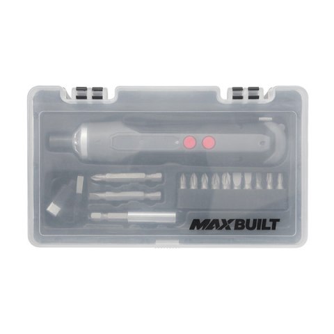 Wkrętak akumulatorowy Bruno, czarny