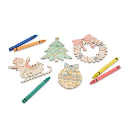 Zawieszki świąteczne Twiggy, beżowy