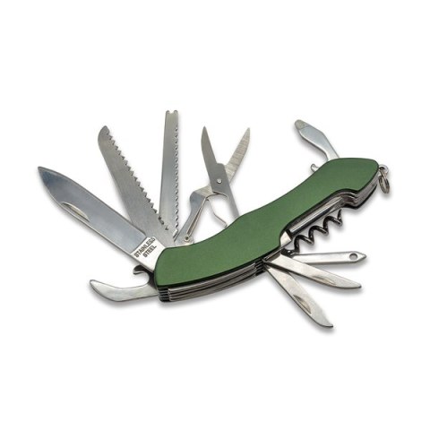 Zestaw narzędzi w pudełku Camden, ciemnozielony