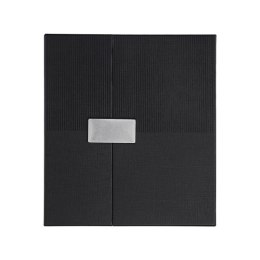 Zestaw notes z długopisem Inkoria, czarny