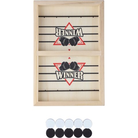 Drewniana gra zręcznościowa