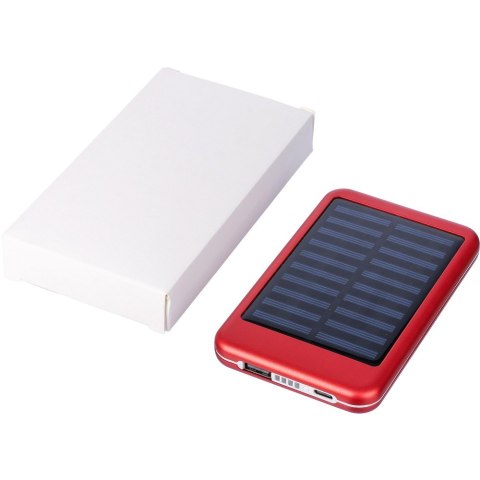 Power bank 4000 mAh z ładowarką słoneczną