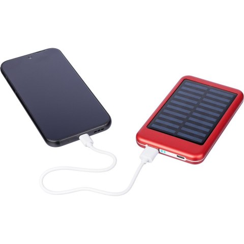 Power bank 4000 mAh z ładowarką słoneczną