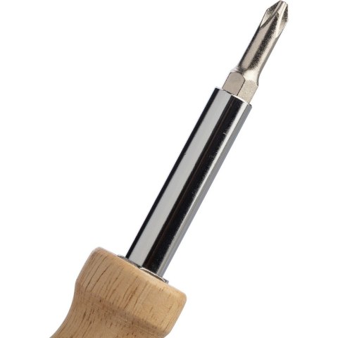 Śrubokręt, 4 końcówki