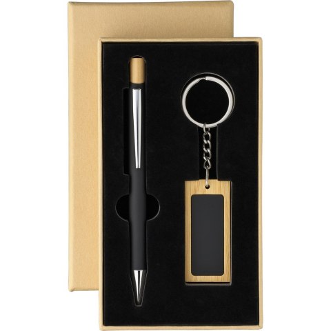 Zestaw upominkowy, długopis, brelok