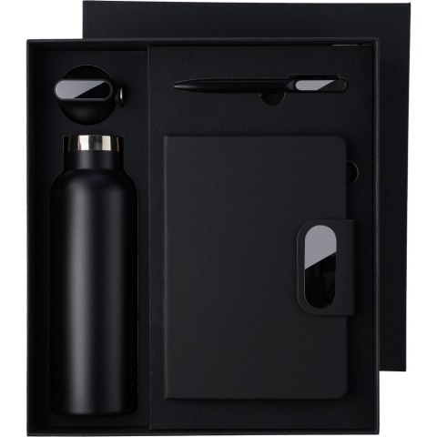 Zestaw upominkowy, termos, długopis, notatnik, pudełko upominkowe