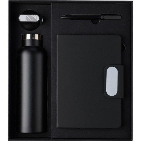 Zestaw upominkowy, termos, długopis, notatnik, pudełko upominkowe