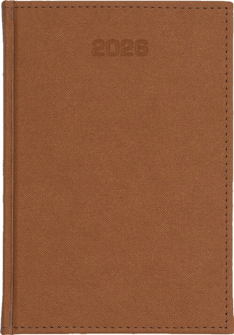 Kalendarz książkowy A4 dzienny, 360 str.