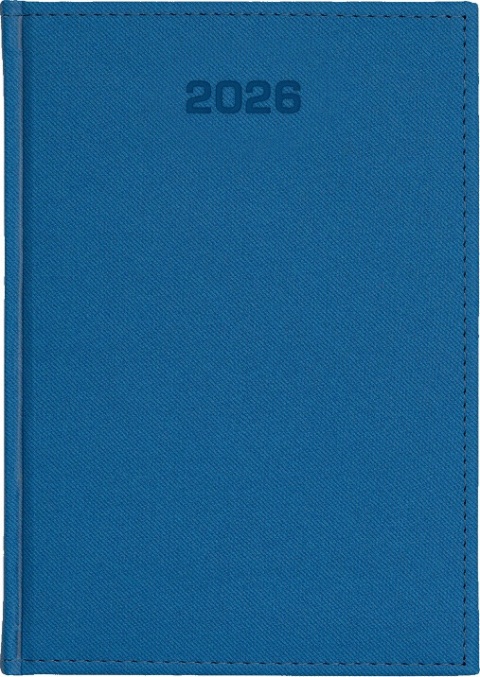 Kalendarz książkowy A4 dzienny, 360 str.