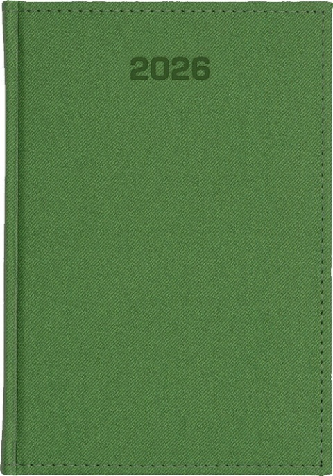 Kalendarz książkowy A4 dzienny, 360 str.